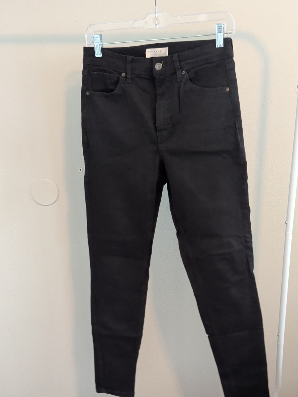 Topshop Black Skinny Jeans